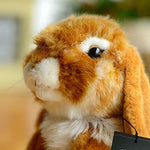 Toy - LightningStore Adorable Cute Orange Rabbit Bunny Stuffed Animal Doll Realistic Looking Plush Toys Plushie Children's Gifts Animals