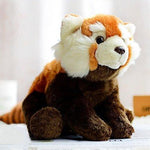 Toy - LightningStore Adorable Cute Orange Racoon Panda Bear Fox Hybrid Doll Realistic Looking Stuffed Animal Plush Toys Plushie Children's Gifts Animals
