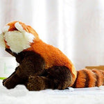 Toy - LightningStore Adorable Cute Orange Racoon Panda Bear Fox Hybrid Doll Realistic Looking Stuffed Animal Plush Toys Plushie Children's Gifts Animals