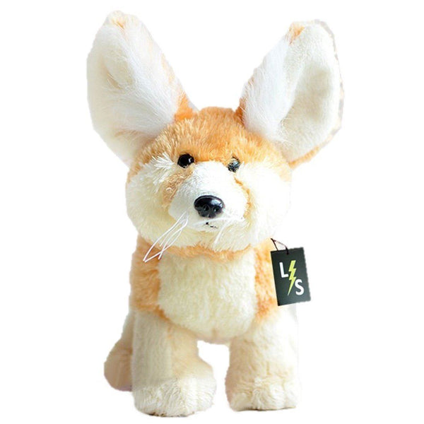 Toy - LightningStore Adorable Cute Orange Wolf Fennec Fox Stuffed Animal Doll Realistic Looking Plush Toys Plushie Children's Gifts Animals