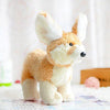 Toy - LightningStore Adorable Cute Orange Wolf Fennec Fox Stuffed Animal Doll Realistic Looking Plush Toys Plushie Children's Gifts Animals