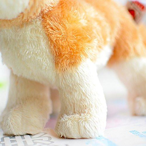 Toy - LightningStore Adorable Cute Orange Wolf Fennec Fox Stuffed Animal Doll Realistic Looking Plush Toys Plushie Children's Gifts Animals
