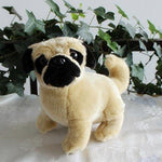 Toy - LightningStore Adorable Cute Pug Shar Pie Pit Bull Bull Mastif Dog Doll Realistic Looking Stuffed Animal Plush Toys Plushie Children's Gifts Animals