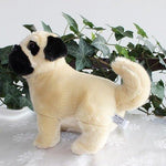 Toy - LightningStore Adorable Cute Pug Shar Pie Pit Bull Bull Mastif Dog Doll Realistic Looking Stuffed Animal Plush Toys Plushie Children's Gifts Animals