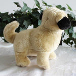 Toy - LightningStore Adorable Cute Pug Shar Pie Pit Bull Bull Mastif Dog Doll Realistic Looking Stuffed Animal Plush Toys Plushie Children's Gifts Animals