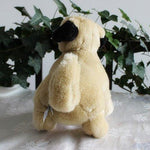 Toy - LightningStore Adorable Cute Pug Shar Pie Pit Bull Bull Mastif Dog Doll Realistic Looking Stuffed Animal Plush Toys Plushie Children's Gifts Animals