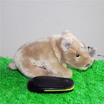 Toy - LightningStore Adorable Cute Rhinoceros Stuffed Animal Doll Realistic Looking Plush Toys Plushie Children's Gifts Animals