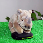 Toy - LightningStore Adorable Cute Rhinoceros Stuffed Animal Doll Realistic Looking Plush Toys Plushie Children's Gifts Animals