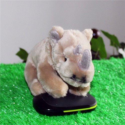 Toy - LightningStore Adorable Cute Rhinoceros Stuffed Animal Doll Realistic Looking Plush Toys Plushie Children's Gifts Animals