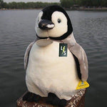 Toy - LightningStore Adorable Cute Sea Penguin Stuffed Animal Doll Realistic Looking Plush Toys Plushie Children's Gifts Animals