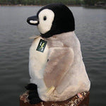 Toy - LightningStore Adorable Cute Sea Penguin Stuffed Animal Doll Realistic Looking Plush Toys Plushie Children's Gifts Animals