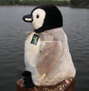 Toy - LightningStore Adorable Cute Sea Penguin Stuffed Animal Doll Realistic Looking Plush Toys Plushie Children's Gifts Animals