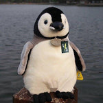 Toy - LightningStore Adorable Cute Sea Penguin Stuffed Animal Doll Realistic Looking Plush Toys Plushie Children's Gifts Animals