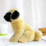 Toy - LightningStore Adorable Cute Shar Pei Bulldog Puppy Baby Dog Doll Realistic Looking Stuffed Animal Plush Toys Plushie Children's Gifts Animals