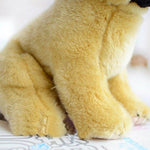 Toy - LightningStore Adorable Cute Shar Pei Bulldog Puppy Baby Dog Doll Realistic Looking Stuffed Animal Plush Toys Plushie Children's Gifts Animals