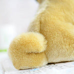 Toy - LightningStore Adorable Cute Shar Pei Bulldog Puppy Baby Dog Doll Realistic Looking Stuffed Animal Plush Toys Plushie Children's Gifts Animals