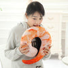 Toy - LightningStore Adorable Cute Shrimp Pillow Cushion Stuffed Animal Doll Realistic Looking Plush Toys Plushie Children's Gifts Animals