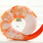 Toy - LightningStore Adorable Cute Shrimp Pillow Cushion Stuffed Animal Doll Realistic Looking Plush Toys Plushie Children's Gifts Animals