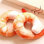 Toy - LightningStore Adorable Cute Shrimp Pillow Cushion Stuffed Animal Doll Realistic Looking Plush Toys Plushie Children's Gifts Animals