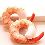 Toy - LightningStore Adorable Cute Shrimp Pillow Cushion Stuffed Animal Doll Realistic Looking Plush Toys Plushie Children's Gifts Animals