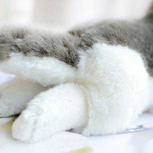 Toy - LightningStore Adorable Cute Siberian Husky Doll Realistic Looking Stuffed Animal Plush Toys Plushie Children's Gifts Animals