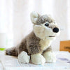 Toy - LightningStore Adorable Cute Siberian Husky Puppy Baby Dog Doll Realistic Looking Stuffed Animal Plush Toys Plushie Children's Gifts Animals