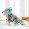 Toy - LightningStore Adorable Cute Siberian Husky Puppy Baby Dog Doll Realistic Looking Stuffed Animal Plush Toys Plushie Children's Gifts Animals
