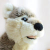 Toy - LightningStore Adorable Cute Siberian Husky Puppy Baby Dog Doll Realistic Looking Stuffed Animal Plush Toys Plushie Children's Gifts Animals