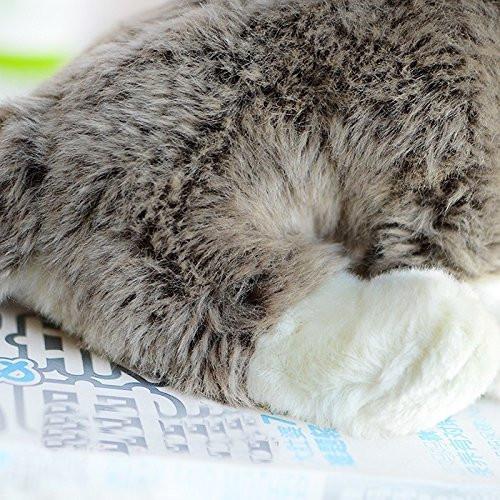 Toy - LightningStore Adorable Cute Siberian Husky Puppy Baby Dog Doll Realistic Looking Stuffed Animal Plush Toys Plushie Children's Gifts Animals