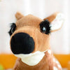 Toy - LightningStore Adorable Cute Sika Deer Doll Realistic Looking Stuffed Animal Plush Toys Plushie Children's Gifts Animals