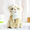 Toy - LightningStore Adorable Cute Sitting Baby Cub Jaguar Cheetah Lion Leopard Stuffed Animal Doll Realistic Looking Plush Toys Plushie Children's Gifts Animals
