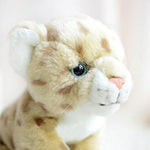 Toy - LightningStore Adorable Cute Sitting Baby Cub Jaguar Cheetah Lion Leopard Stuffed Animal Doll Realistic Looking Plush Toys Plushie Children's Gifts Animals
