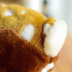 Toy - LightningStore Adorable Cute Sitting Baby Deer Stuffed Animal Doll Realistic Looking Plush Toys Plushie Children's Gifts Animals
