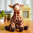 Toy - LightningStore Adorable Cute Sitting Baby Giraffe Stuffed Animal Doll Realistic Looking Plush Toys Plushie Children's Gifts Animals