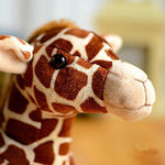 Toy - LightningStore Adorable Cute Sitting Baby Giraffe Stuffed Animal Doll Realistic Looking Plush Toys Plushie Children's Gifts Animals