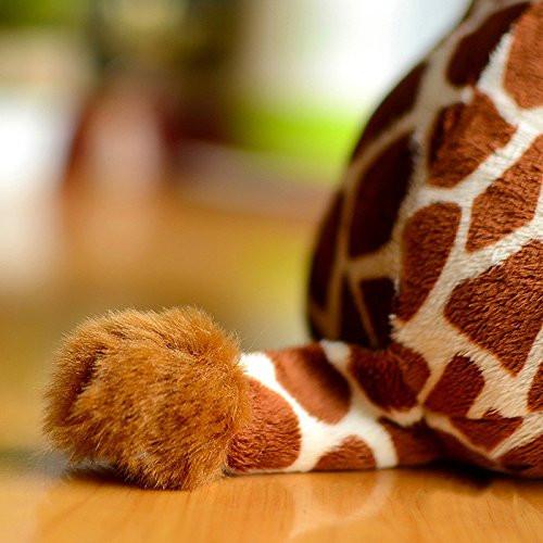 Toy - LightningStore Adorable Cute Sitting Baby Giraffe Stuffed Animal Doll Realistic Looking Plush Toys Plushie Children's Gifts Animals