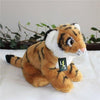 Toy - LightningStore Adorable Cute Sitting Baby Orange White Tiger Cub Brothers Stuffed Animal Doll Realistic Looking Plush Toys Plushie Children's Gifts Animals