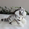 Toy - LightningStore Adorable Cute Sitting Baby Orange White Tiger Cub Brothers Stuffed Animal Doll Realistic Looking Plush Toys Plushie Children's Gifts Animals