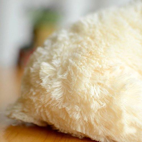 Toy - LightningStore Adorable Cute Sitting Baby White Sheep Stuffed Animal Doll Realistic Looking Plush Toys Plushie Children's Gifts Animals