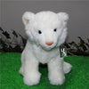 Toy - LightningStore Adorable Cute Sitting Baby White Tiger Cub Brothers Stuffed Animal Doll Realistic Looking Plush Toys Plushie Children's Gifts Animals