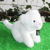 Toy - LightningStore Adorable Cute Sitting Baby White Tiger Cub Cat Kitten Stuffed Animal Doll Realistic Looking Plush Toys Plushie Children's Gifts Animals