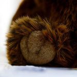 Toy - LightningStore Adorable Cute Sitting Brown Bear Doll Realistic Looking Stuffed Animal Plush Toys Plushie Children's Gifts Animals