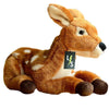 Toy - LightningStore Adorable Cute Sitting Deer Baby Stuffed Animal Doll Realistic Looking Plush Toys Plushie Children's Gifts Animals