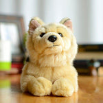 Toy - LightningStore Adorable Cute Sitting German Shepherd Stuffed Animal Doll Realistic Looking Plush Toys Plushie Children's Gifts Animals + Toy Organizer Bag Bundle