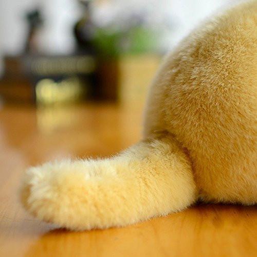 Toy - LightningStore Adorable Cute Sitting Golden Retriever Labrador Puppy Dog Stuffed Animal Doll Realistic Looking Plush Toys Plushie Children's Gifts Animals + Toy Organizer Bag Bundle