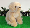 Toy - LightningStore Adorable Cute Sitting Golden Retriever Stuffed Animal Doll Realistic Looking Plush Toys Plushie Children's Gifts Animals