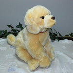 Toy - LightningStore Adorable Cute Sitting Golden Retriever Stuffed Animal Doll Realistic Looking Plush Toys Plushie Children's Gifts Animals