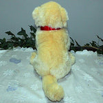 Toy - LightningStore Adorable Cute Sitting Golden Retriever Stuffed Animal Doll Realistic Looking Plush Toys Plushie Children's Gifts Animals