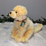 Toy - LightningStore Adorable Cute Sitting Golden Retriever Stuffed Animal Doll Realistic Looking Plush Toys Plushie Children's Gifts Animals