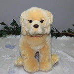Toy - LightningStore Adorable Cute Sitting Golden Retriever Stuffed Animal Doll Realistic Looking Plush Toys Plushie Children's Gifts Animals